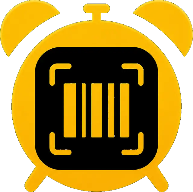 Logo mark, yellow and black preview