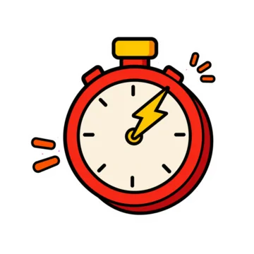 Speedrun achievement sticker